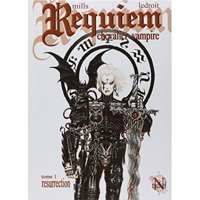 Pat Mills Requiem, Chevalier Vampire. Vol. 1. Résurrection - Publicité Pat Mills Requiem, Chevalier Vampire. Vol. 1. Résurrection - Publicité