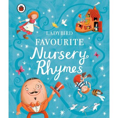 Ladybird Favourite Nursery Rhymes - Publicité Ladybird Favourite Nursery Rhymes - Publicité
