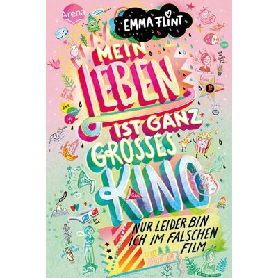 Emma Flint Mein Leben Ist Ganz Großes Kino (Nur Leider Bin Ich Im Falschen Film): Humorvoller Tagebuch-Roman Über Freundschaft Ab 10 - Publicité Emma Flint Mein Leben Ist Ganz Großes Kino (Nur Leider Bin Ich Im Falschen Film): Humorvoller Tagebuch-Roman Über Freundschaft Ab 10 - Publicité
