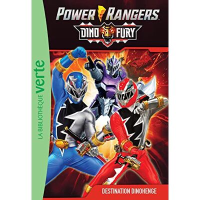 Hasbro Power Rangers : Dino Fury. Vol. 3. Destination Dinohenge - Publicité Hasbro Power Rangers : Dino Fury. Vol. 3. Destination Dinohenge - Publicité