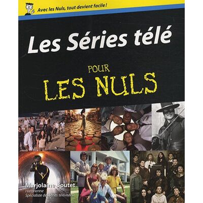 Marjolaine Boutet Les Séries Télé Pour Les Nuls - Publicité Marjolaine Boutet Les Séries Télé Pour Les Nuls - Publicité