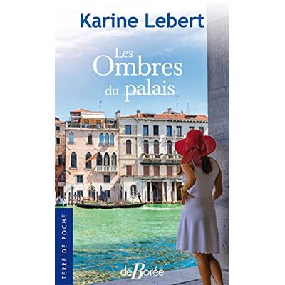 Karine Lebert Les Ombres Du Palais - Publicité Karine Lebert Les Ombres Du Palais - Publicité