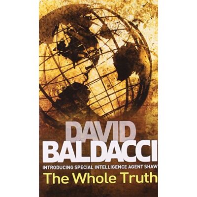 David Baldacci The Whole Truth - Publicité David Baldacci The Whole Truth - Publicité