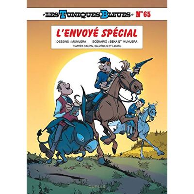 Les Tuniques Bleues. Vol. 65. L'Envoyé Spécial - Publicité Les Tuniques Bleues. Vol. 65. L'Envoyé Spécial - Publicité