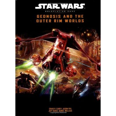 Carey, Craig R. Geonosis And The Outer Rim Worlds: A Star Wars Accessory - Publicité Carey, Craig R. Geonosis And The Outer Rim Worlds: A Star Wars Accessory - Publicité