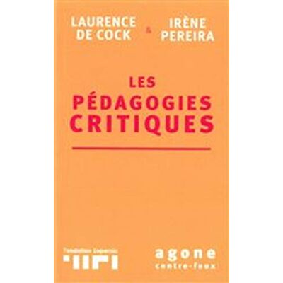 Collectif Les Pédagogies Critiques - Publicité Collectif Les Pédagogies Critiques - Publicité