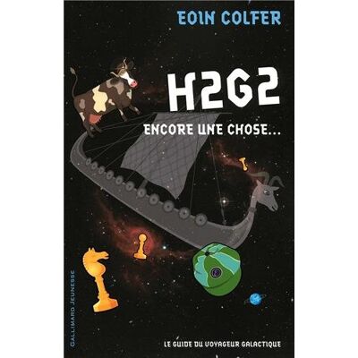 Eoin Colfer H2g2, Encore Une Chose... Publicité Eoin Colfer H2g2, Encore Une Chose... Publicité