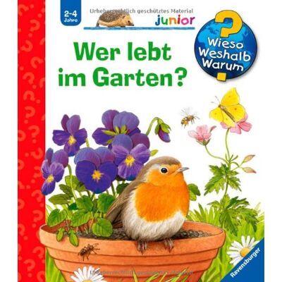 Patricia Mennen Wieso? Weshalb? Warum? - Junior 49: Wer Lebt Im Garten? - Publicité Patricia Mennen Wieso? Weshalb? Warum? - Junior 49: Wer Lebt Im Garten? - Publicité