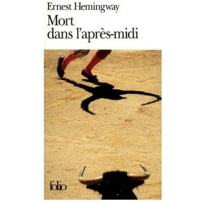 Ernest Hemingway Mort Dans L'Après-Midi - Publicité Ernest Hemingway Mort Dans L'Après-Midi - Publicité