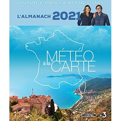 Météo À La Carte : L'Almanach 2021 - Publicité Météo À La Carte : L'Almanach 2021 - Publicité