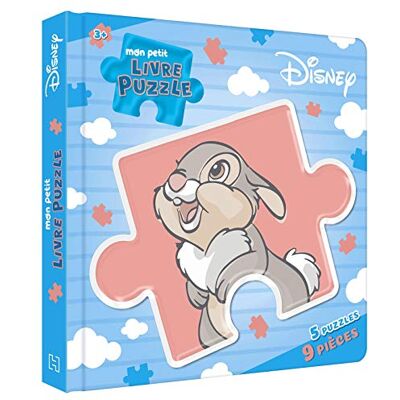 Disney : Mon Petit Livre Puzzle, 5 Puzzles, 9 Pièces - Publicité Disney : Mon Petit Livre Puzzle, 5 Puzzles, 9 Pièces - Publicité