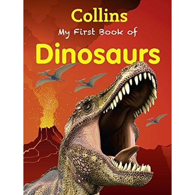 Collins My First Book Of Dinosaurs - Publicité Collins My First Book Of Dinosaurs - Publicité