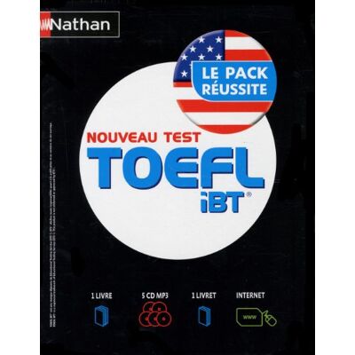 Serena Murdoch Stern Nouveau Test Toefl Ibt : Le Pack Réussite - Publicité Serena Murdoch Stern Nouveau Test Toefl Ibt : Le Pack Réussite - Publicité