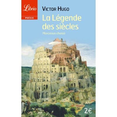 Victor Hugo La Légende Des Siècles : Morceaux Choisis - Publicité Victor Hugo La Légende Des Siècles : Morceaux Choisis - Publicité