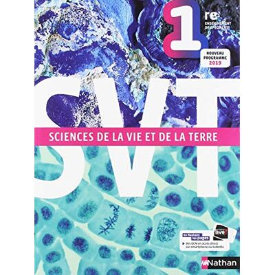 Collectif Svt, Sciences De La Vie Et De La Terre 1re Enseignement De Spécialité : Nouveau Programme 2019 - Publicité Collectif Svt, Sciences De La Vie Et De La Terre 1re Enseignement De Spécialité : Nouveau Programme 2019 - Publicité