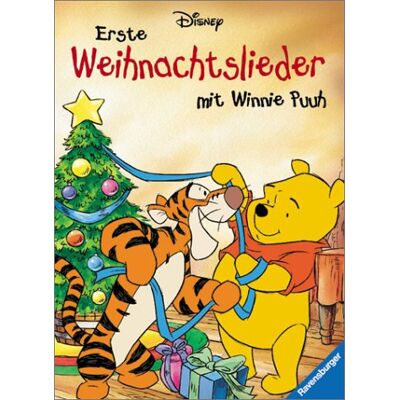 Walt Disney Winnie Puuh: Erste Weihnachtslieder Mit Winnie Puuh - Publicité Walt Disney Winnie Puuh: Erste Weihnachtslieder Mit Winnie Puuh - Publicité