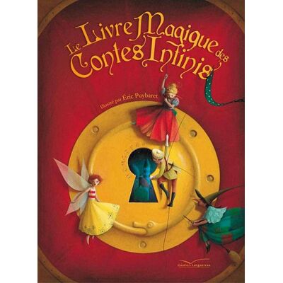Eric Puybaret Le Livre Magique Des Contes Infinis - Publicité Eric Puybaret Le Livre Magique Des Contes Infinis - Publicité