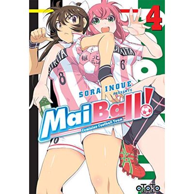 Mai Ball! : Feminine Football Team. Vol. 4 - Publicité Mai Ball! : Feminine Football Team. Vol. 4 - Publicité