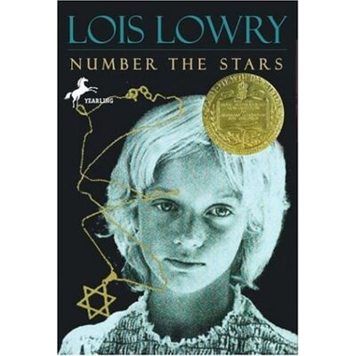 Lois Lowry Number The Stars (A Yearling Book) - Publicité Lois Lowry Number The Stars (A Yearling Book) - Publicité