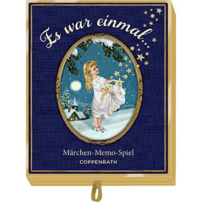 Schachtelspiel - Es War Einmal ... - Märchen-Memo-Spiel: 24 Märchen Der Brüder Grimm - Publicité Schachtelspiel - Es War Einmal ... - Märchen-Memo-Spiel: 24 Märchen Der Brüder Grimm - Publicité