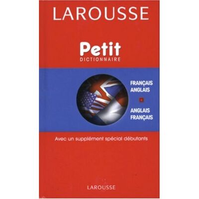 Larousse Français-Anglais, Anglais-Français - Publicité Larousse Français-Anglais, Anglais-Français - Publicité