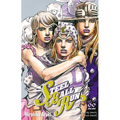 Hirohiko Araki Steel Ball Run : Jojo'S Bizarre Adventure. Vol. 22. Break My Heart, Break Your Heart - Publicité Hirohiko Araki Steel Ball Run : Jojo'S Bizarre Adventure. Vol. 22. Break My Heart, Break Your Heart - Publicité