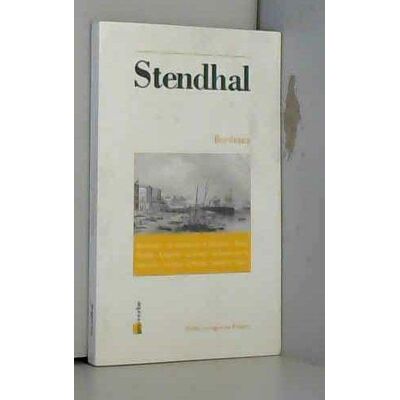 Stendhal Bordeaux - Publicité Stendhal Bordeaux - Publicité