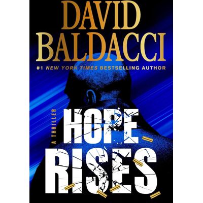 David Baldacci Hope Rises - Publicité David Baldacci Hope Rises - Publicité