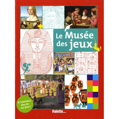 Vincent Péghaire Le Musée Des Jeux - Publicité Vincent Péghaire Le Musée Des Jeux - Publicité