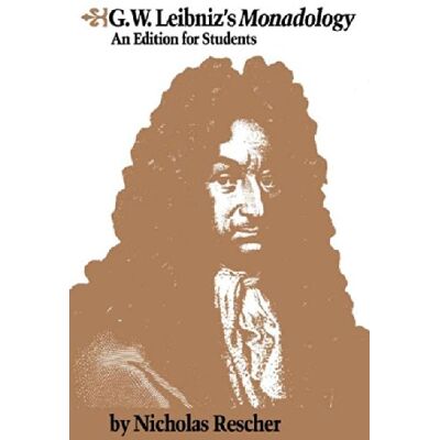 Nicholas Rescher G.W. Leibniz'S Monadology - Publicité Nicholas Rescher G.W. Leibniz'S Monadology - Publicité