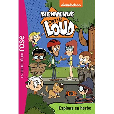 Bienvenue Chez Les Loud. Vol. 18. Espions En Herbe - Publicité Bienvenue Chez Les Loud. Vol. 18. Espions En Herbe - Publicité