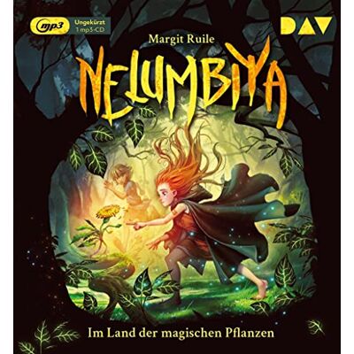 Margit Ruile Nelumbiya – Im Land Der Magischen Pflanzen: Ungekürzte Lesung Mit Ilka Teichmüller (1 Mp3-Cd) - Publicité Margit Ruile Nelumbiya – Im Land Der Magischen Pflanzen: Ungekürzte Lesung Mit Ilka Teichmüller (1 Mp3-Cd) - Publicité