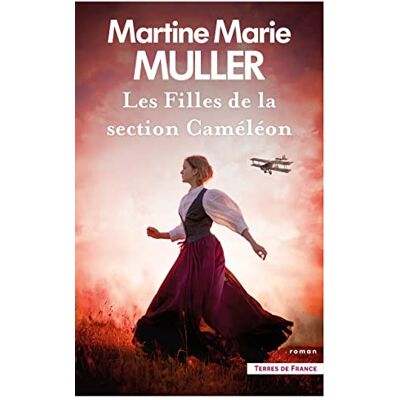Martine-Marie Muller Les Filles De La Section Caméléon - Publicité Martine-Marie Muller Les Filles De La Section Caméléon - Publicité