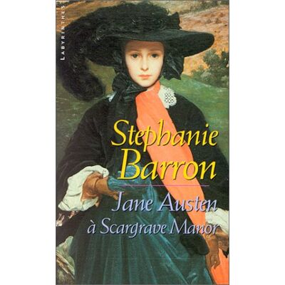 Stephanie Barron Jane Austen À Scargrave Manor - Publicité Stephanie Barron Jane Austen À Scargrave Manor - Publicité