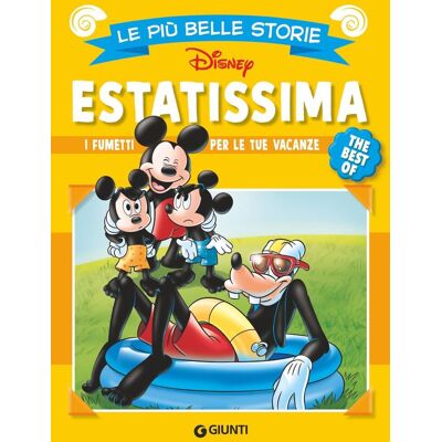 Estatissima. Le Più Belle Storie Disney. The Best Of. I Fumetti Per Le Tue Vacanze (Le Più Belle Storie. The Best Of) - Publicité Estatissima. Le Più Belle Storie Disney. The Best Of. I Fumetti Per Le Tue Vacanze (Le Più Belle Storie. The Best Of) - Publicité