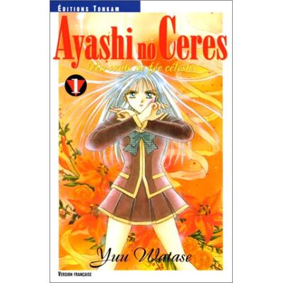 Watase-Y Ayashi No Ceres : Un Conte De Fées Adulte. Vol. 1 - Publicité Watase-Y Ayashi No Ceres : Un Conte De Fées Adulte. Vol. 1 - Publicité