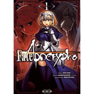 Yuichiro Higashide Fate Apocrypha. Vol. 1 - Publicité Yuichiro Higashide Fate Apocrypha. Vol. 1 - Publicité
