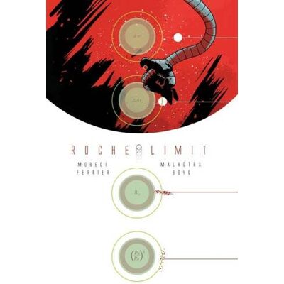 Michael Moreci Roche Limit, Volume 1 - Publicité Michael Moreci Roche Limit, Volume 1 - Publicité