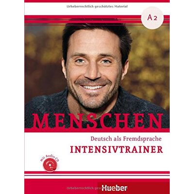 Sarita Batra Menschen A2: Deutsch Als Fremdsprache / Intensivtrainer Mit Audio-Cd - Publicité Sarita Batra Menschen A2: Deutsch Als Fremdsprache / Intensivtrainer Mit Audio-Cd - Publicité