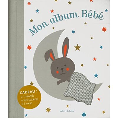 Albin Michel Mon Album Bébé - Publicité Albin Michel Mon Album Bébé - Publicité