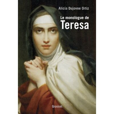 ALICIA DUJOVNE ORTIZ Le Monologue De Teresa - Publicité ALICIA DUJOVNE ORTIZ Le Monologue De Teresa - Publicité