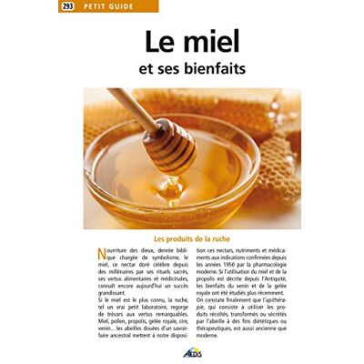 Collectif Les Bienfaits Du Miel - Publicité Collectif Les Bienfaits Du Miel - Publicité