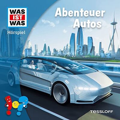 Abenteuer Autos (Hörspiel) (Was Ist Was Hörspiele) - Publicité Abenteuer Autos (Hörspiel) (Was Ist Was Hörspiele) - Publicité