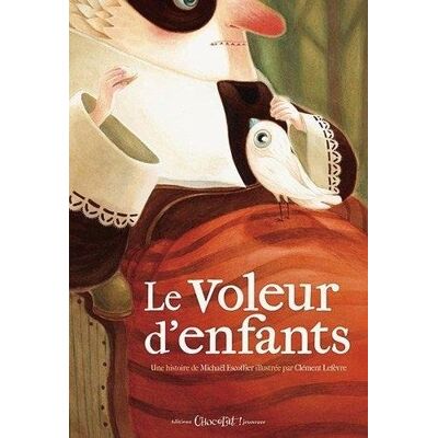 Michaël Escoffier Le Voleur D'Enfants - Publicité Michaël Escoffier Le Voleur D'Enfants - Publicité