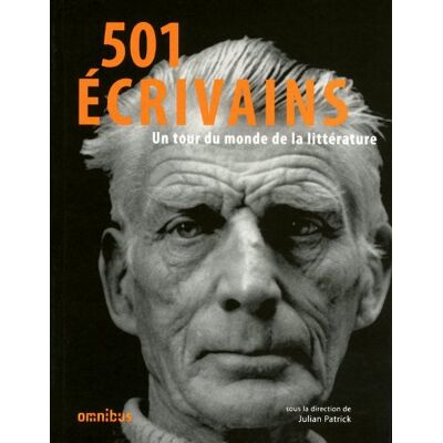 Collectif 501 Écrivains : Un Tour Du Monde De La Littérature - Publicité Collectif 501 Écrivains : Un Tour Du Monde De La Littérature - Publicité