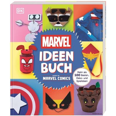Kelly Knox Marvel Ideen Buch - Publicité Kelly Knox Marvel Ideen Buch - Publicité