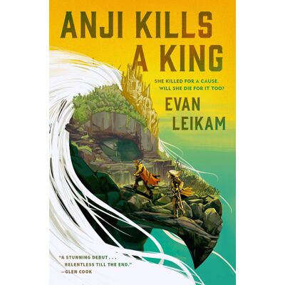 Evan Leikam The Rising Tide - Anji Kills A King - Publicité Evan Leikam The Rising Tide - Anji Kills A King - Publicité