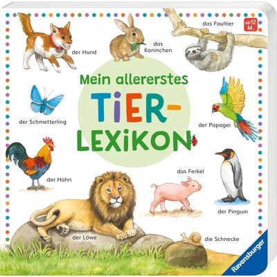 Mein Allererstes Tierlexikon - Publicité Mein Allererstes Tierlexikon - Publicité