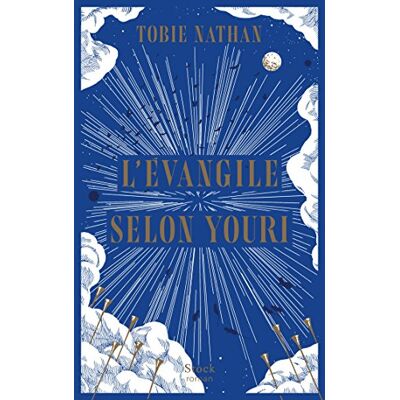 Tobie Nathan L'Evangile Selon Youri - Publicité Tobie Nathan L'Evangile Selon Youri - Publicité