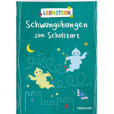 Corina Beurenmeister Lernstern. Schwungübungen Zum Schulstart Feinmotorik Auge-Hand-Koordination Stifthaltung Für Kinder Ab 6 Jahren: Spielerische Vorbereitung Auf Das Schreiben - Publicité Corina Beurenmeister Lernstern. Schwungübungen Zum Schulstart Feinmotorik Auge-Hand-Koordination Stifthaltung Für Kinder Ab 6 Jahren: Spielerische Vorbereitung Auf Das Schreiben - Publicité